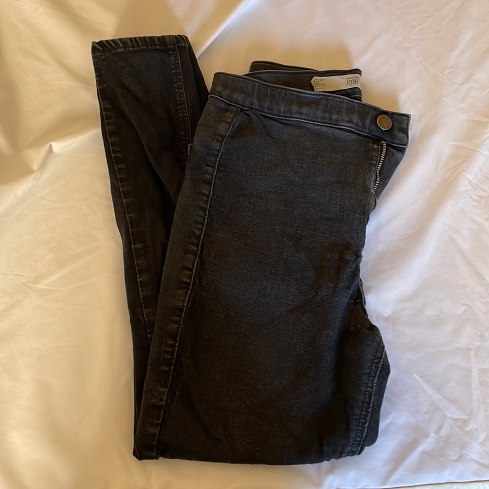 Topshop Joni Jeans